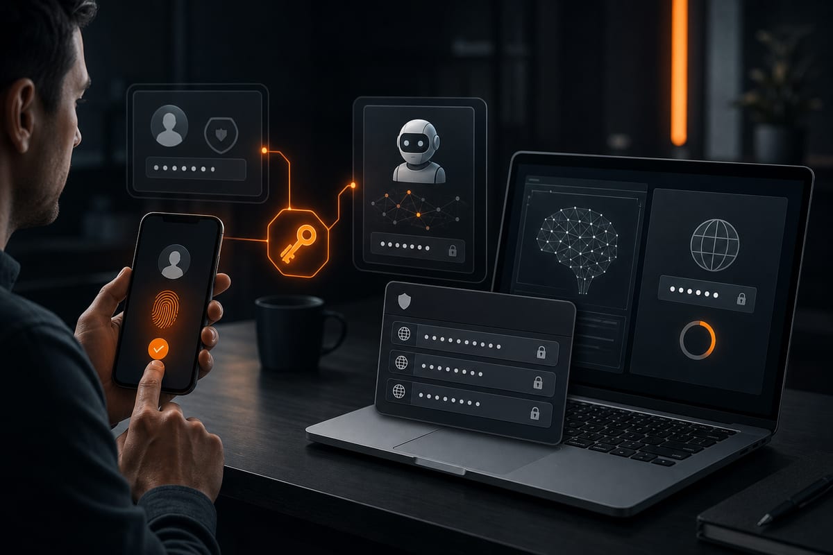 1Password autorise les bots à se connecter sans exposer les identifiants