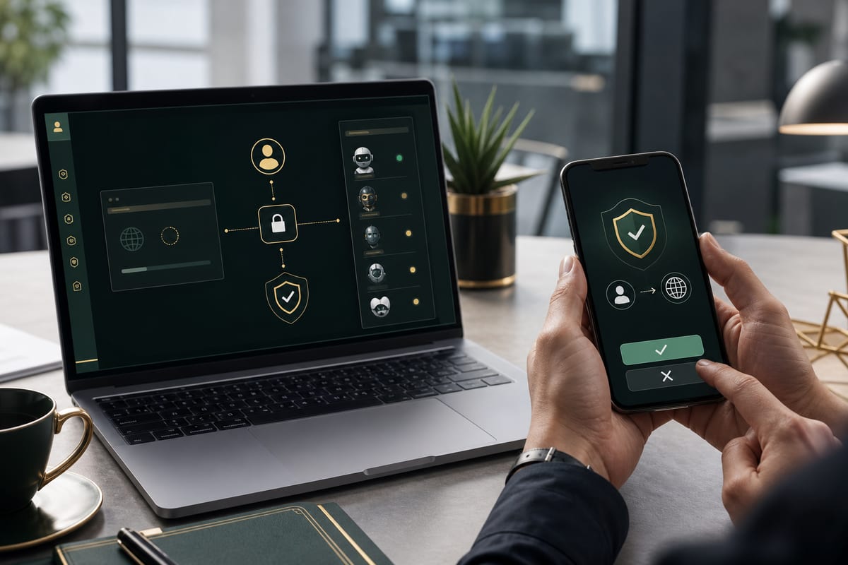 1Password propose un outil pour déléguer la connexion aux IA
