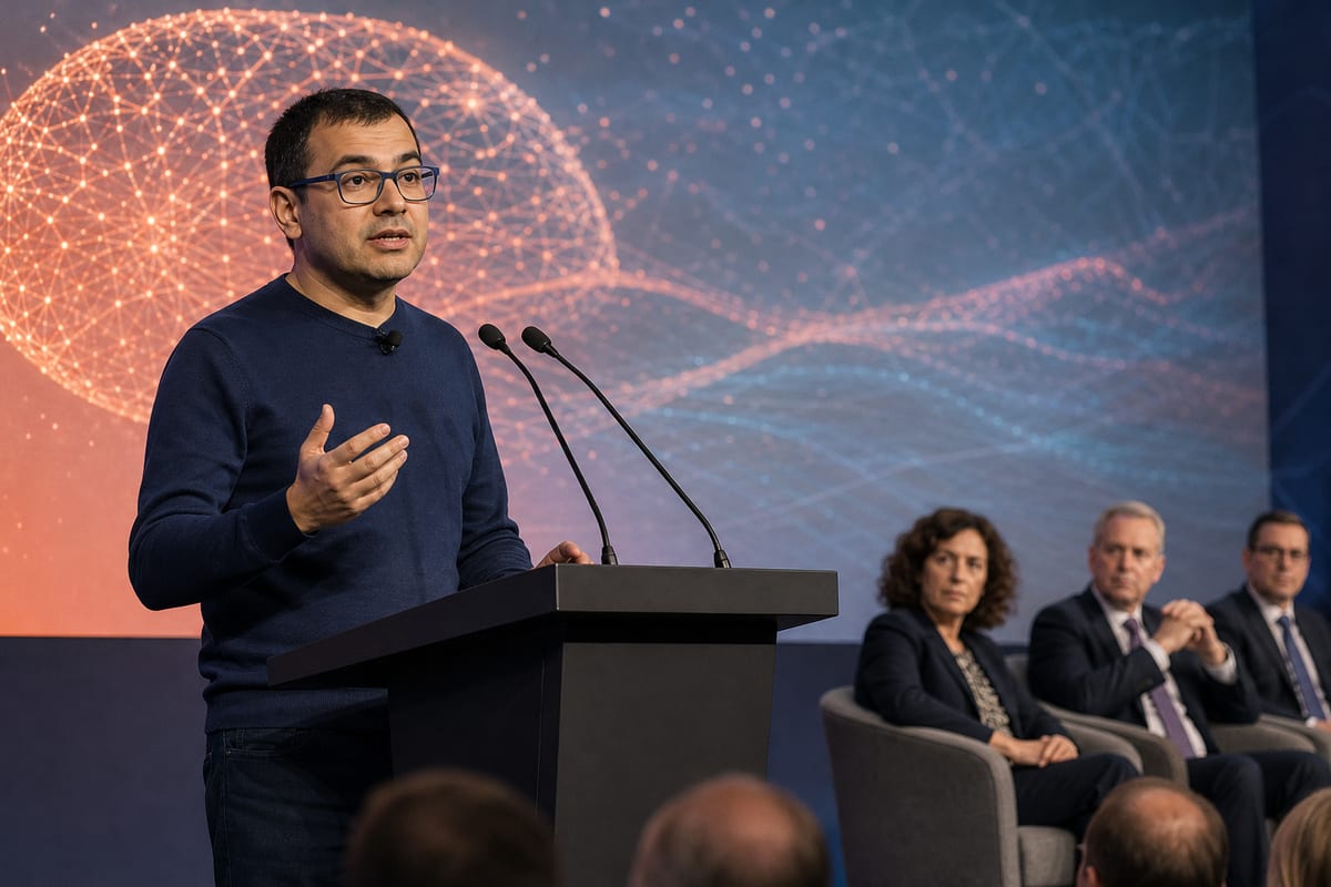 À Dublin, Demis Hassabis mise sur l’IA face au climat