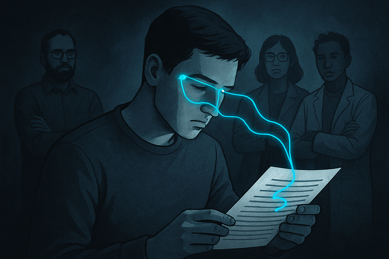 Aalto : une IA reproduit le regard et explique les mots sautés
