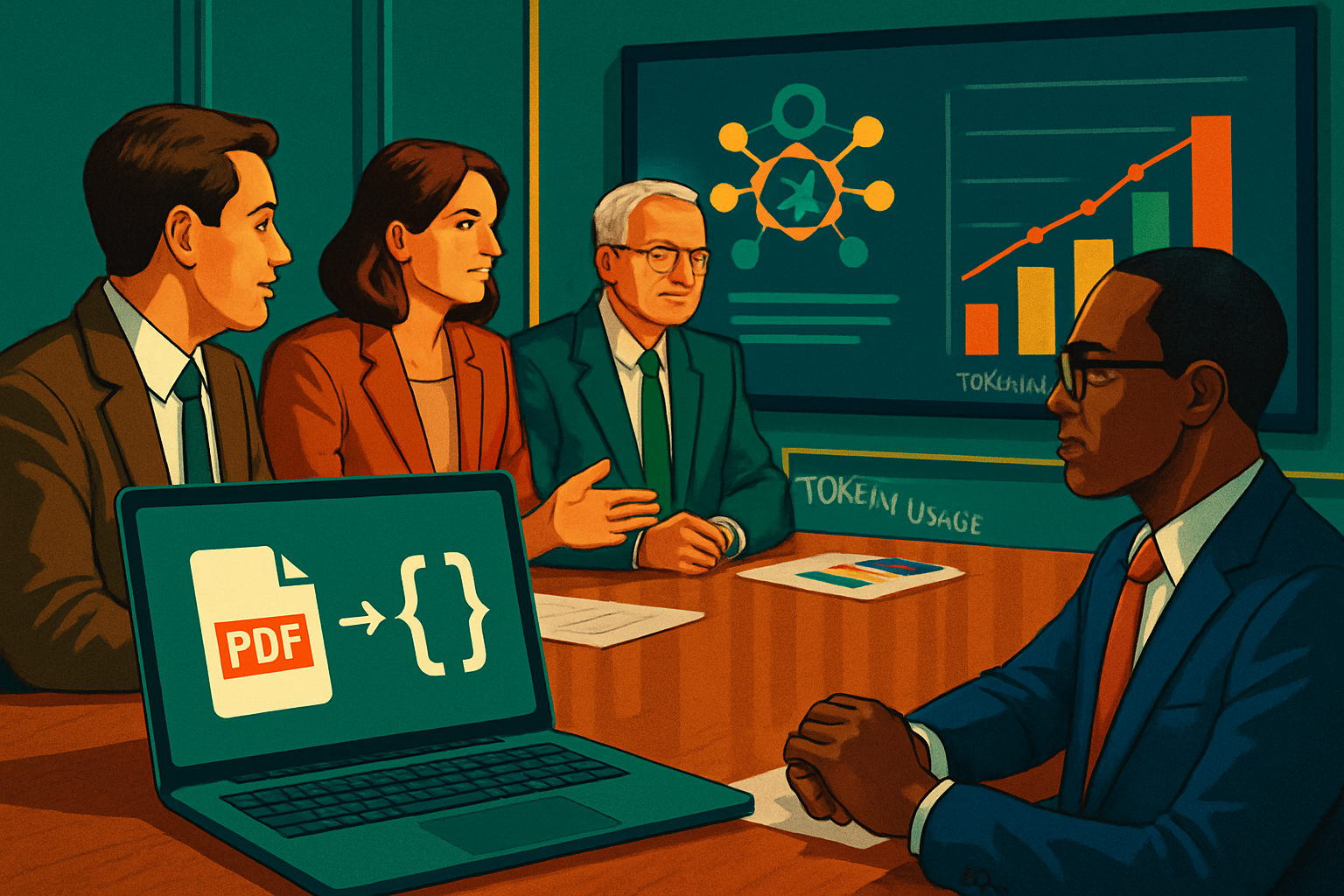 Accenture : la consommation de tokens en question