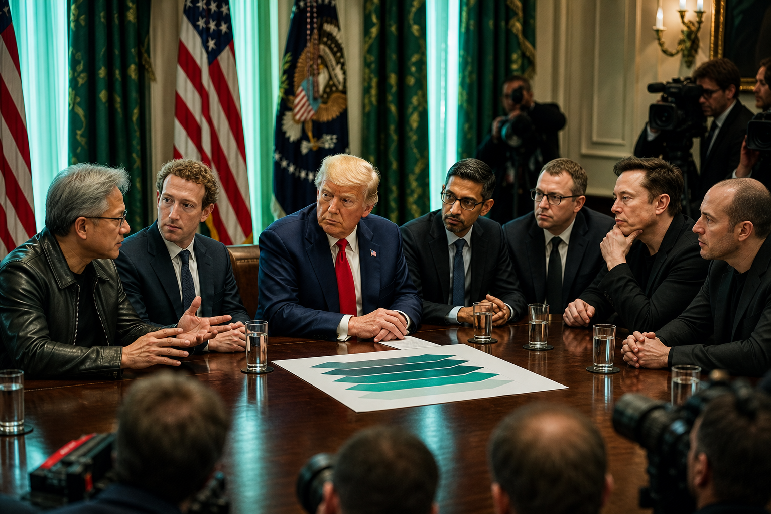 Accord IA de Trump : un pacte sans contrainte légale