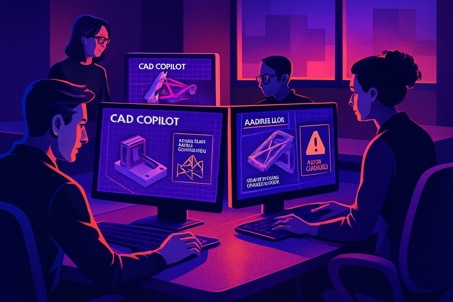 Adam CAD Copilot : l'IA redéfinit la CAO