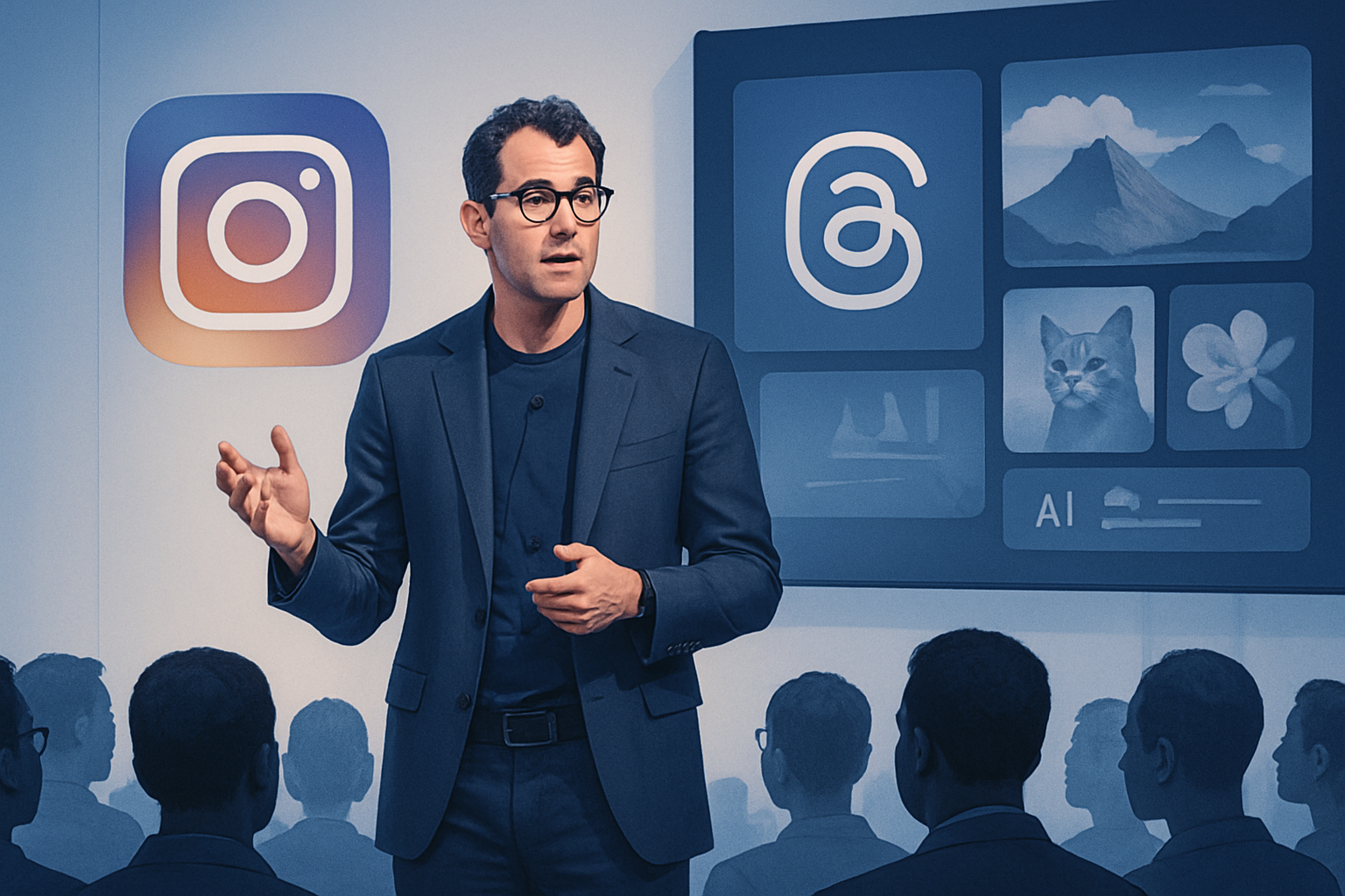 Adam Mosseri : l'IA, moteur d'authenticité sur Instagram