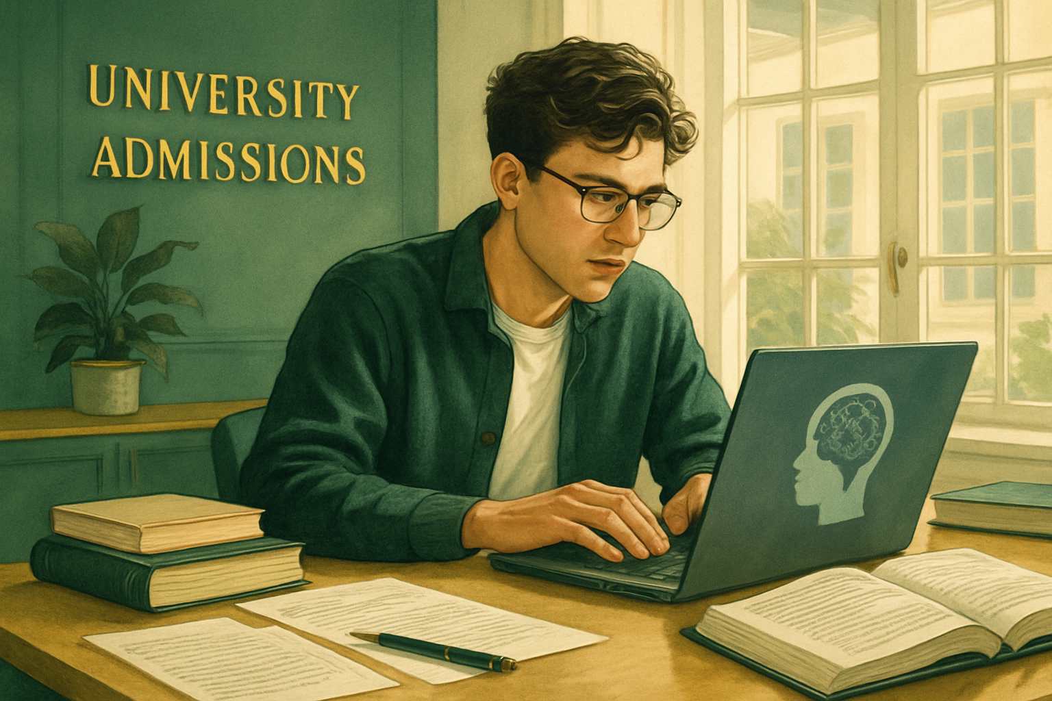 Brief IA : Admissions universitaires : l'IA, alliée ou obstacle pour les essais ?
