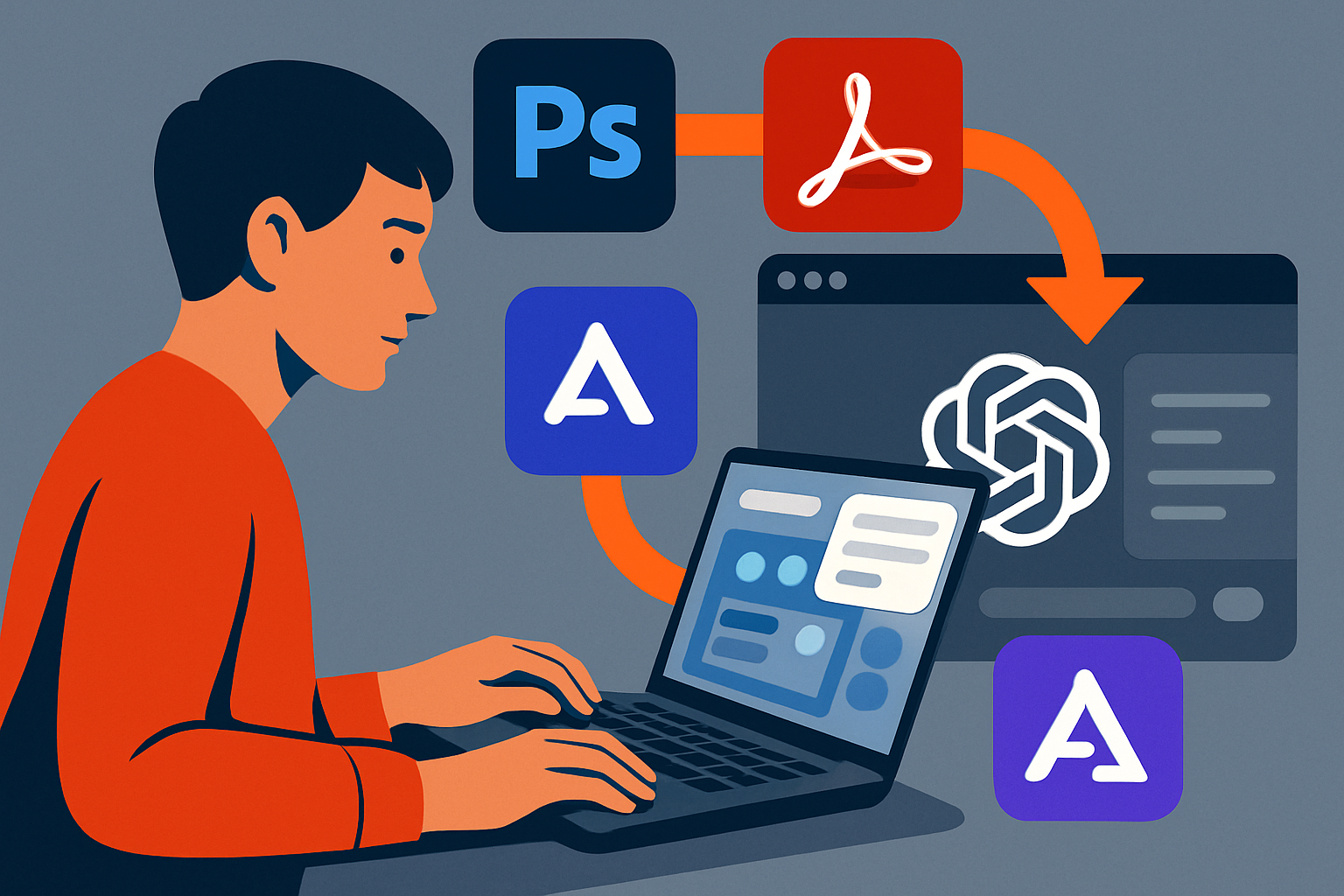 Adobe et ChatGPT : une alliance révolutionnaire pour les créatifs
