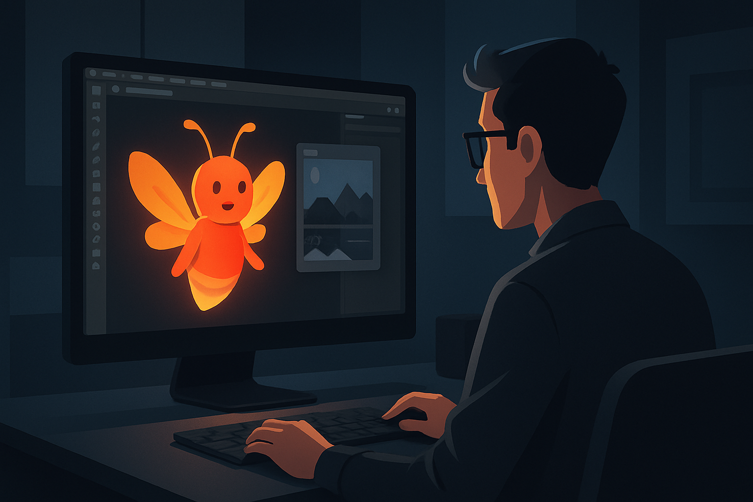 Brief IA : Adobe Firefly : l'assistant AI qui peine à convaincre les designers