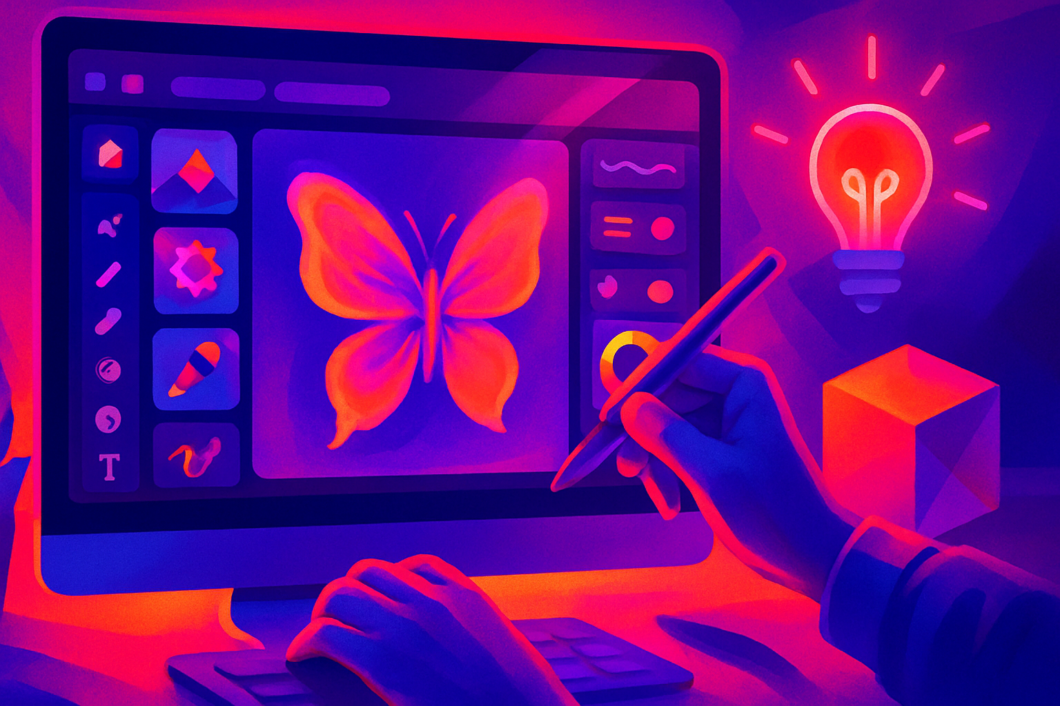 Adobe Firefly révolutionne le design avec son studio IA repensé
