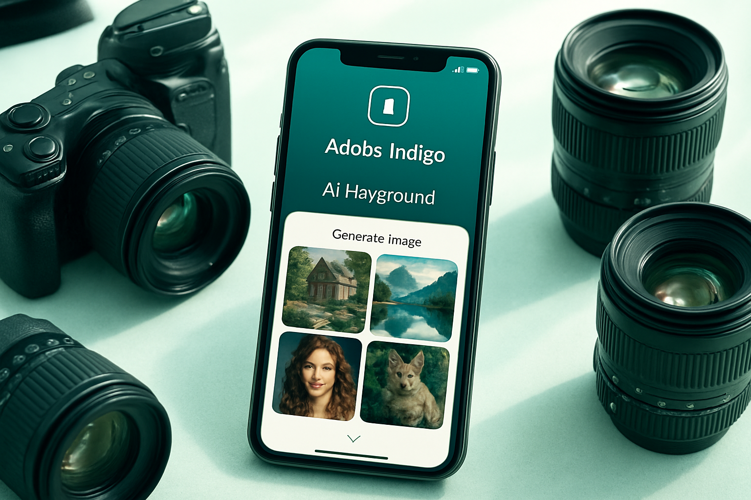 Brief IA : Adobe Indigo intègre l'IA générative pour révolutionner la photo