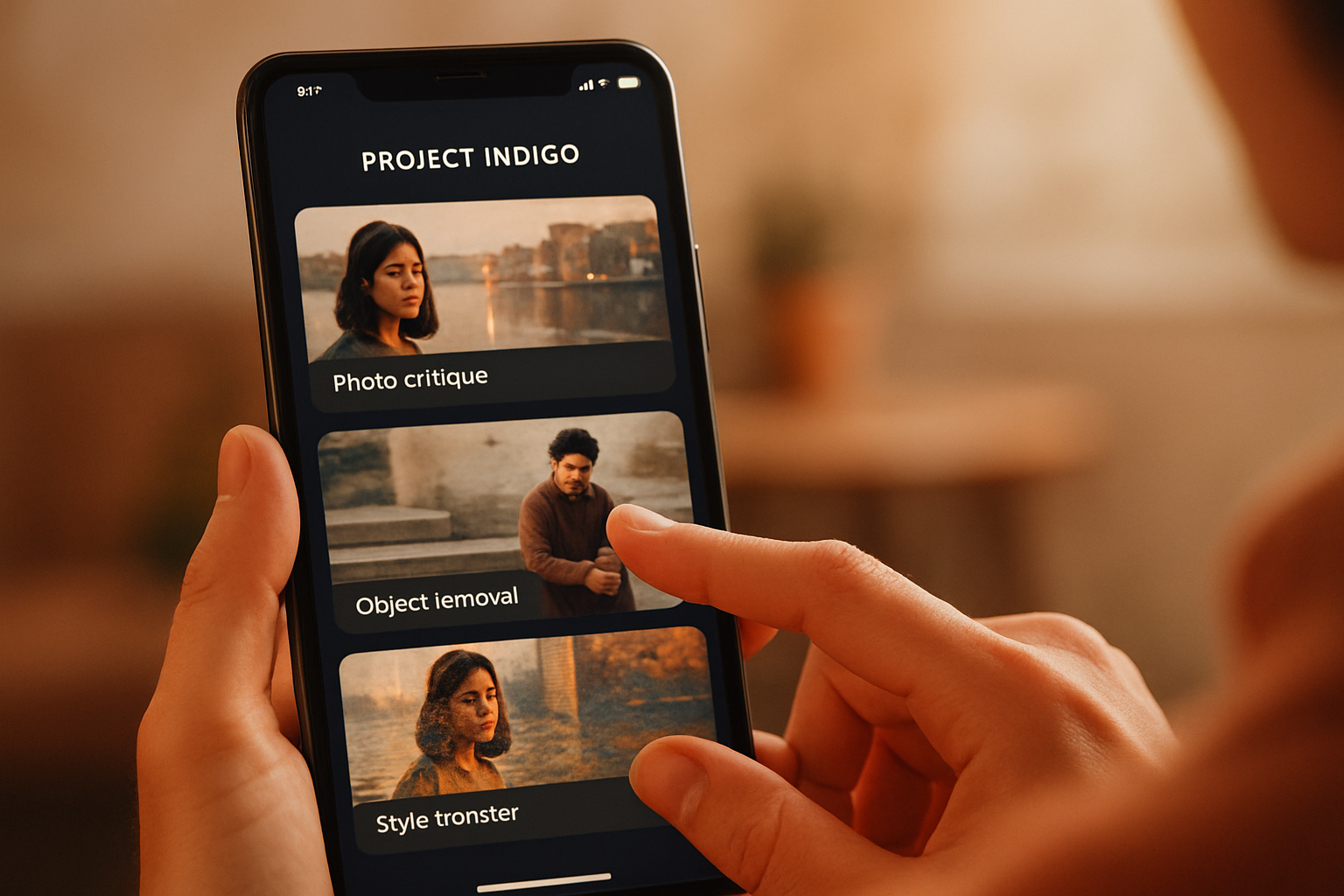 Adobe révolutionne la photographie avec l'IA dans Project Indigo