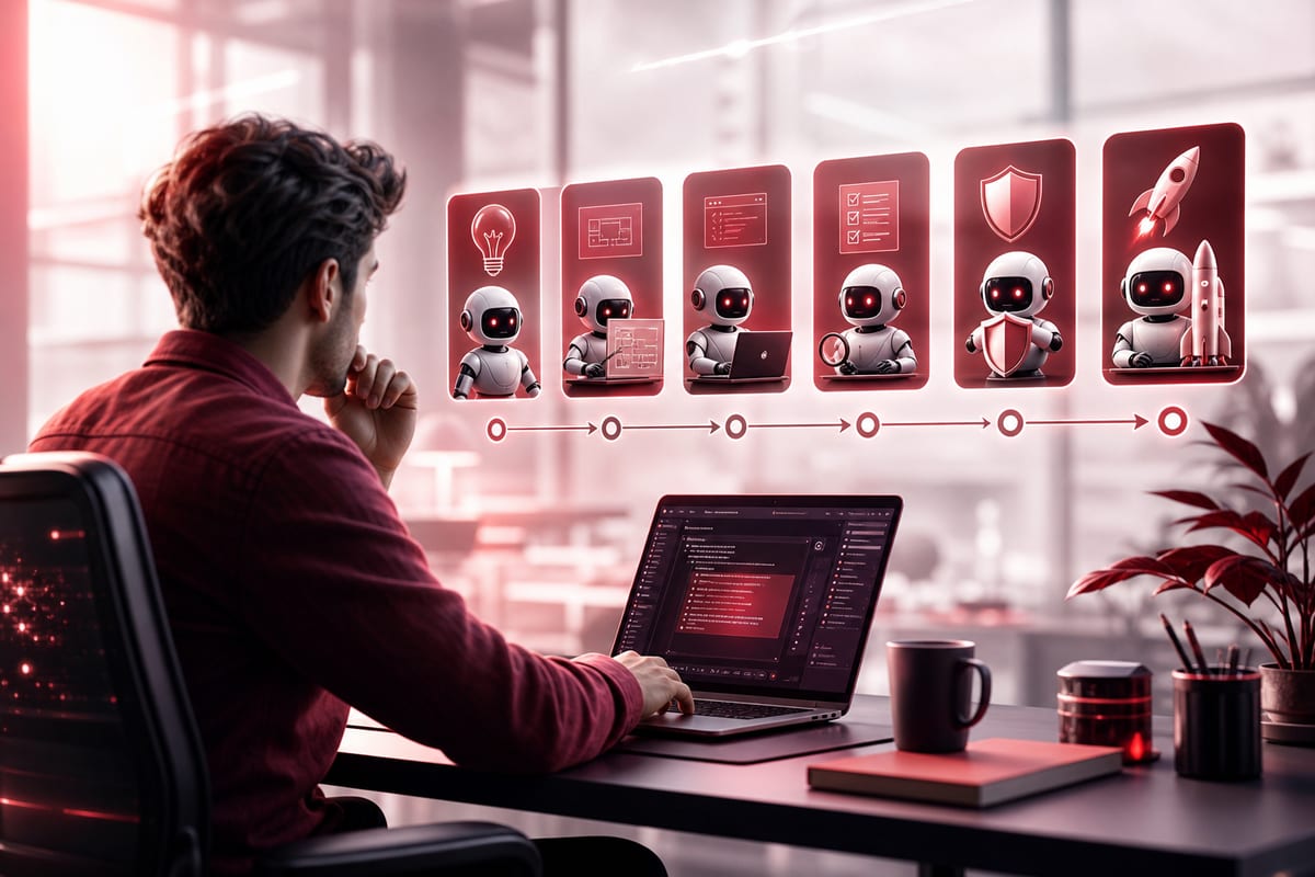 Brief IA : Agent Skills : six commandes pour structurer les agents de code