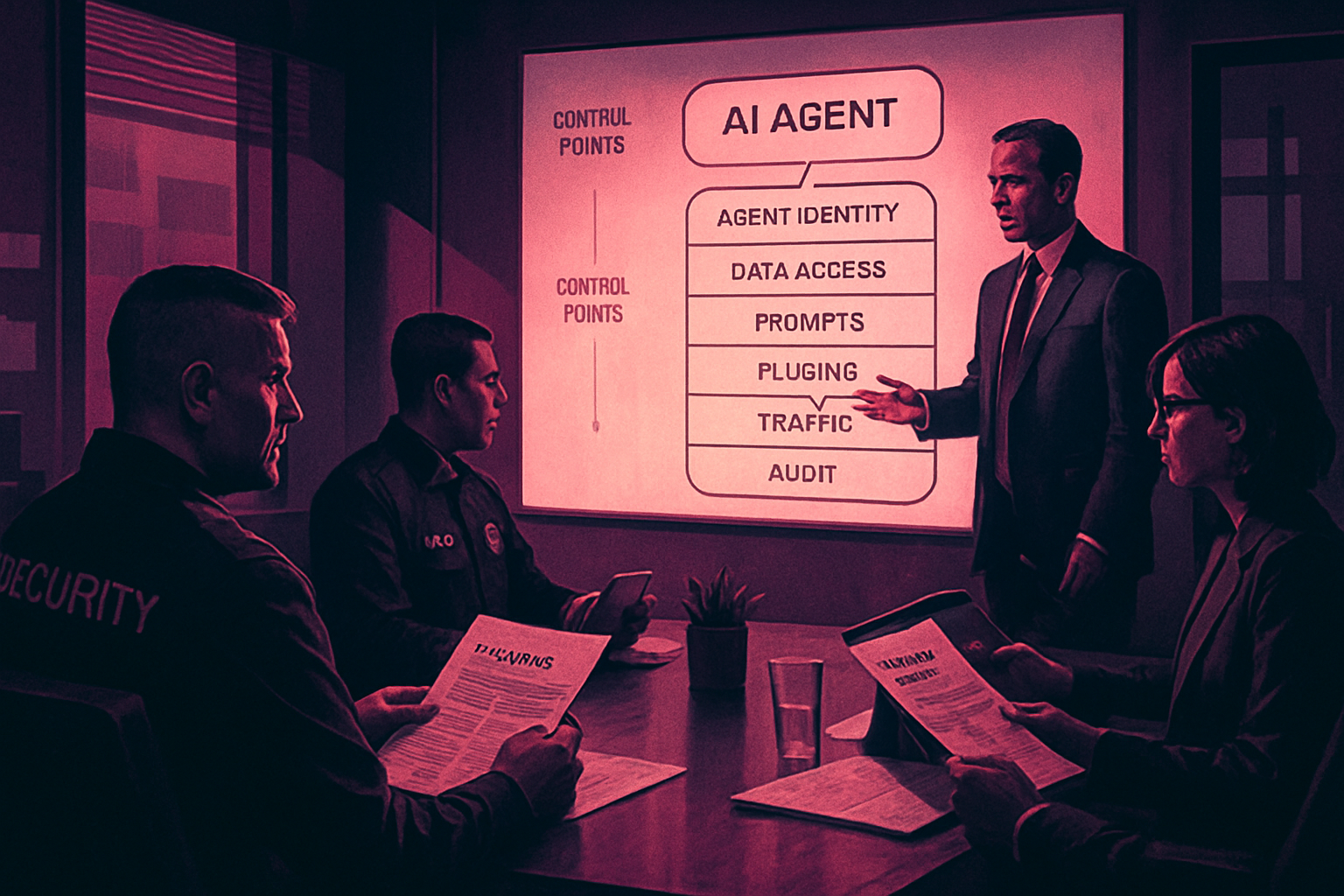 Agents d’IA : la sécurité se structure par points de contrôle