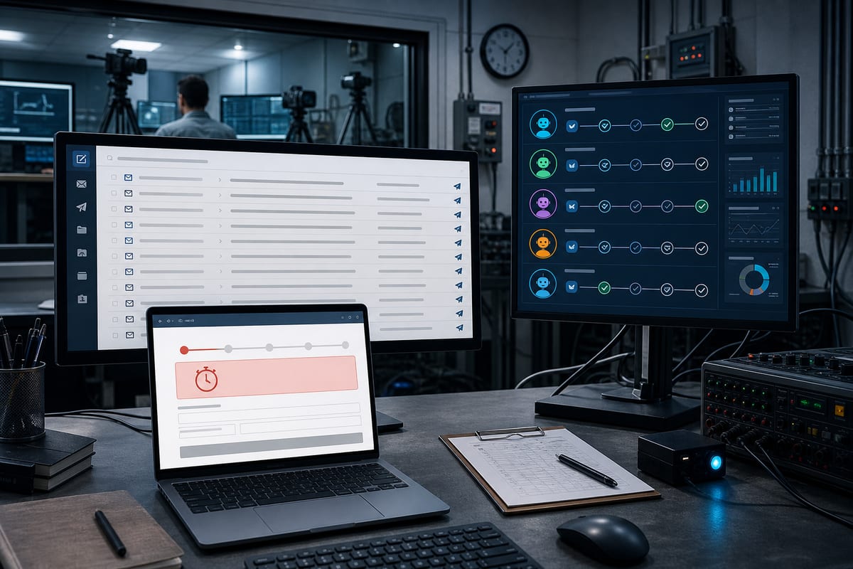 Agents IA : 187 emails envoyés, aucun remboursement obtenu