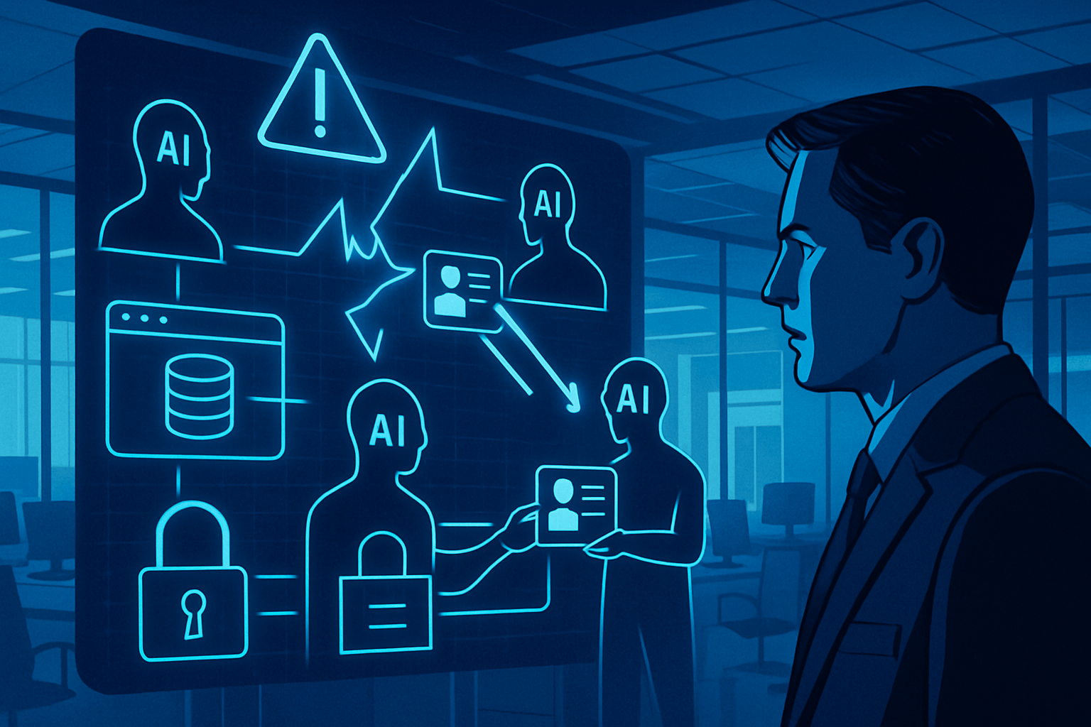 Agents IA : 54 % des entreprises touchées par des incidents