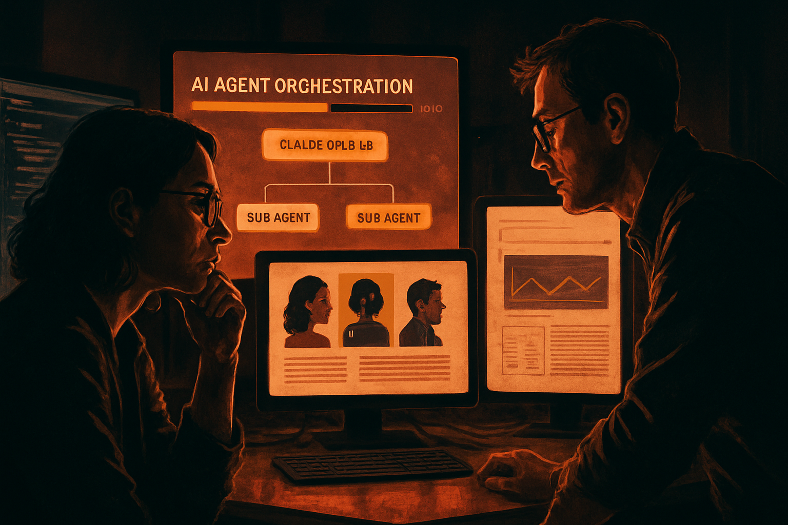 Agents IA : deux articles rejetés en recherche ouverte