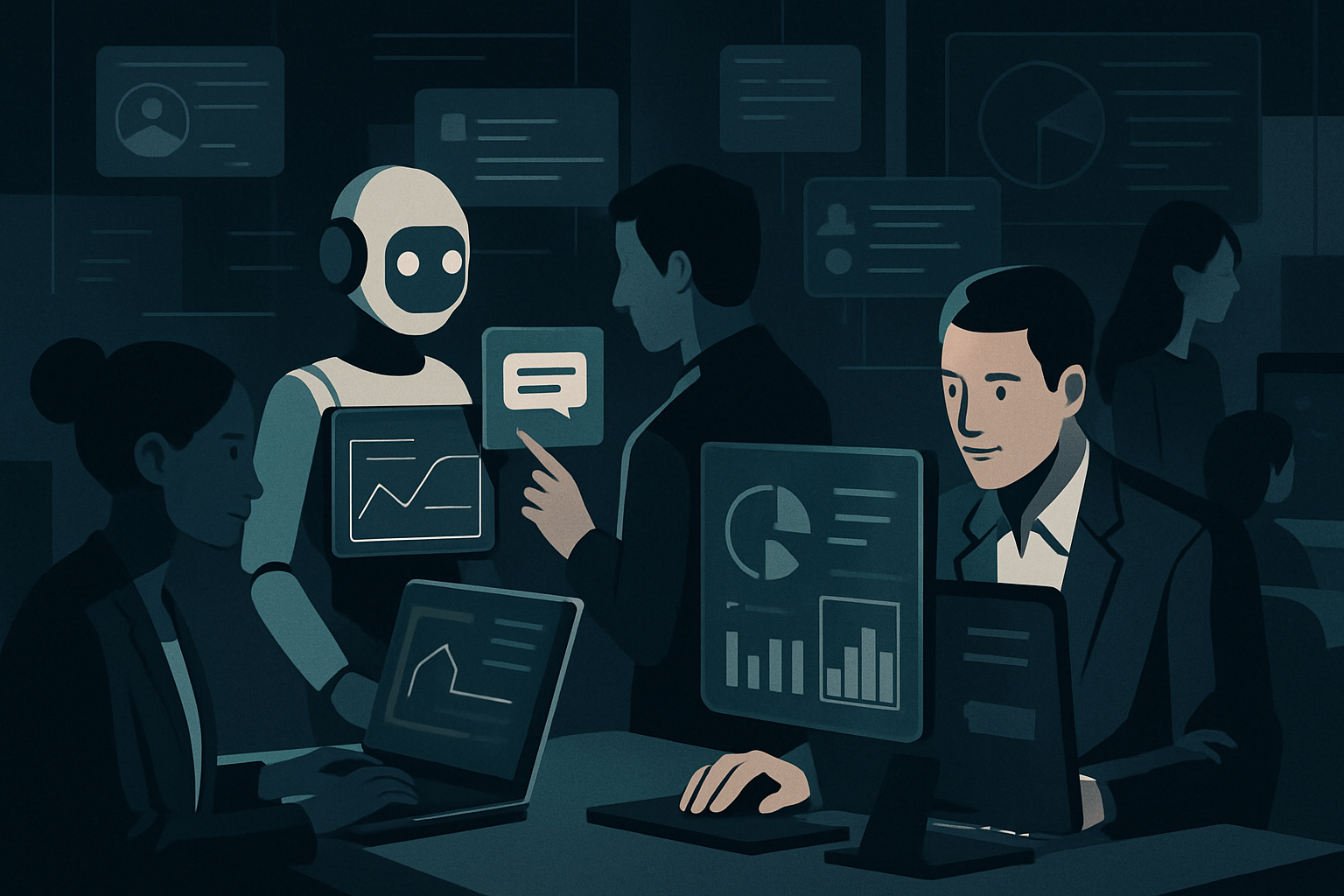 Brief IA : Agents IA en entreprise : cinq usages sûrs pour débuter