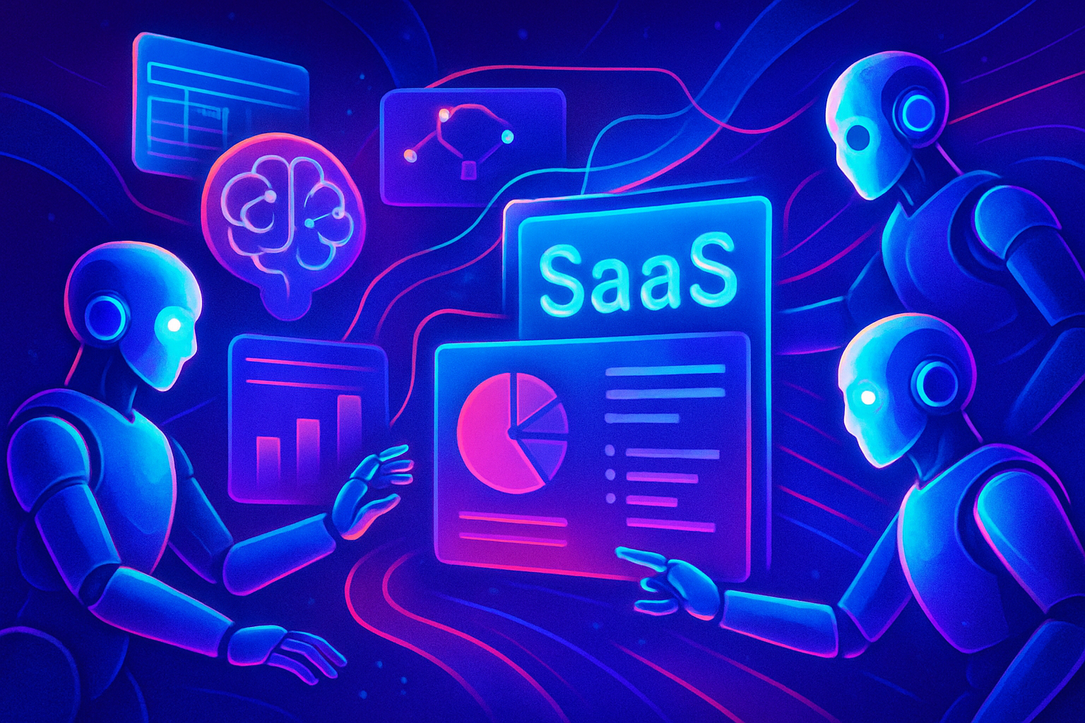 Brief IA : Agents IA et SaaS : une transformation inévitable des logiciels