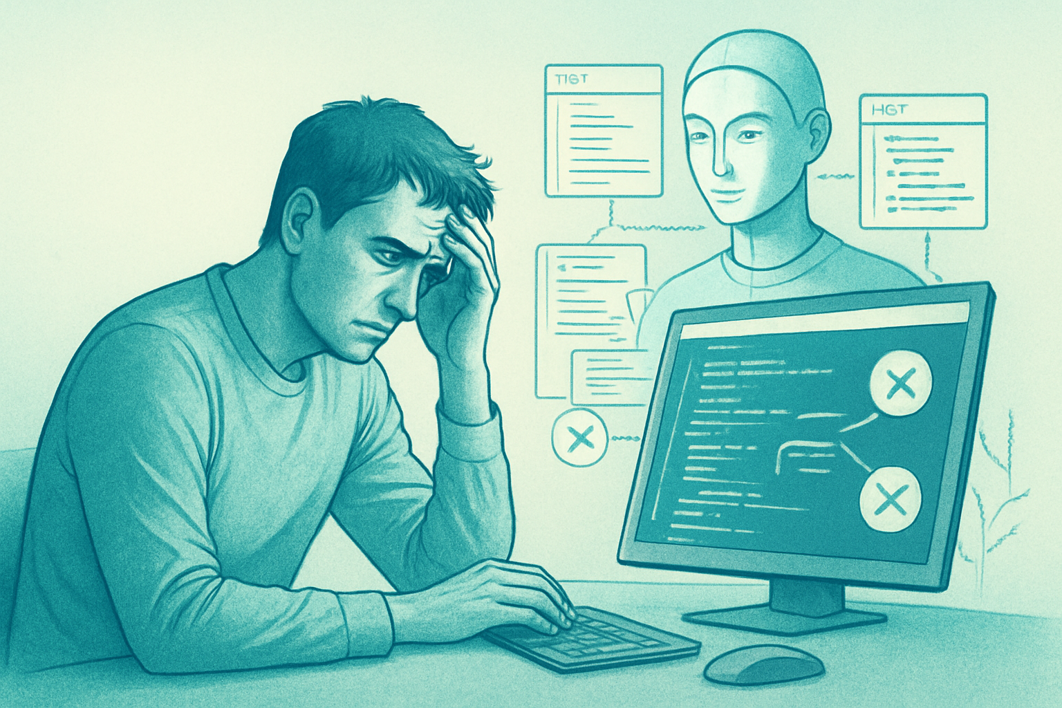 Agents IA et tests logiciels : le piège de la rapidité sans fiabilité