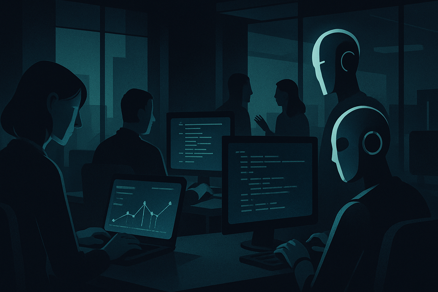 Brief IA : Agents IA : la révolution silencieuse des entreprises hybrides