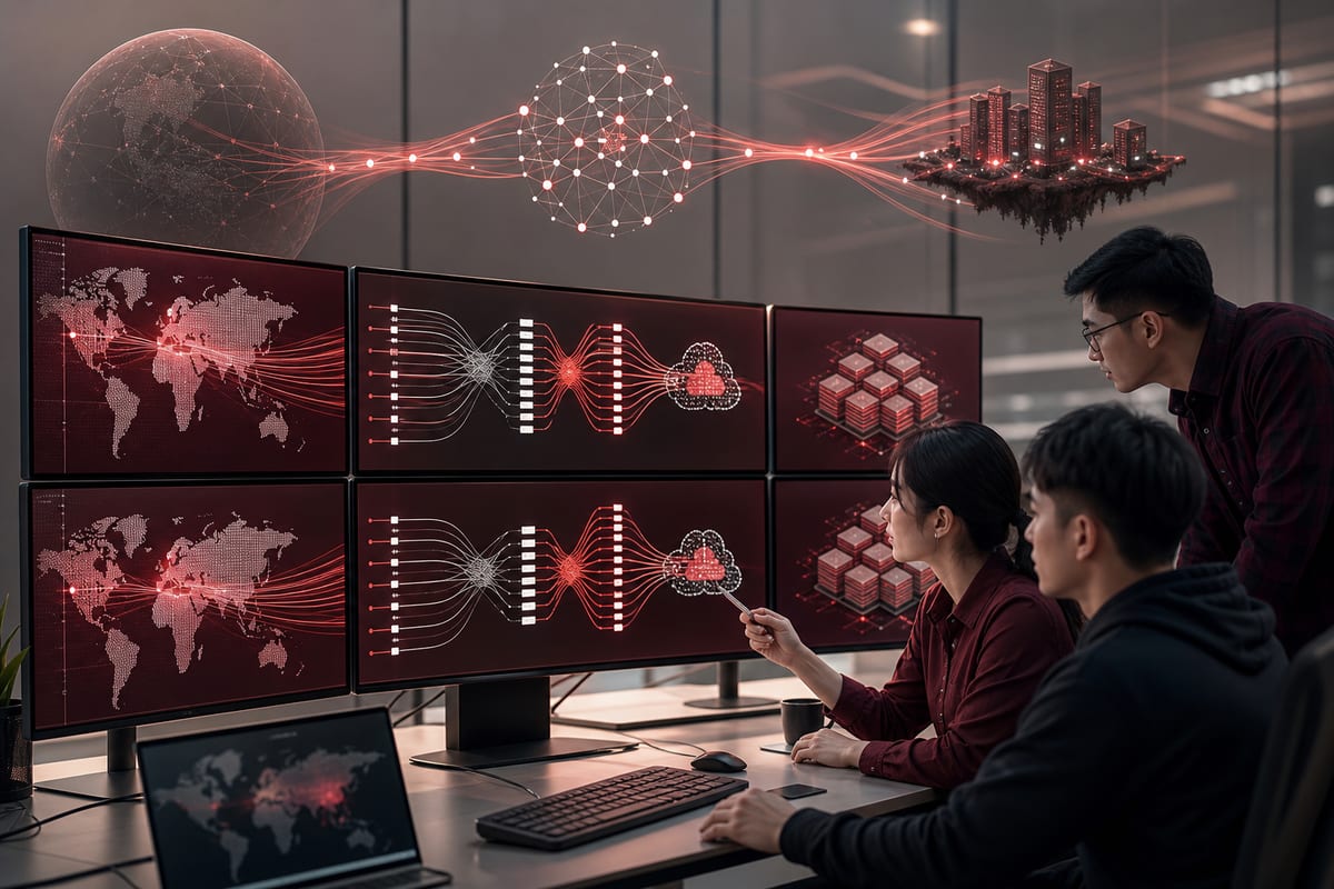 Agents IA sur Tencent ciblent Amap, traqués via URLquery