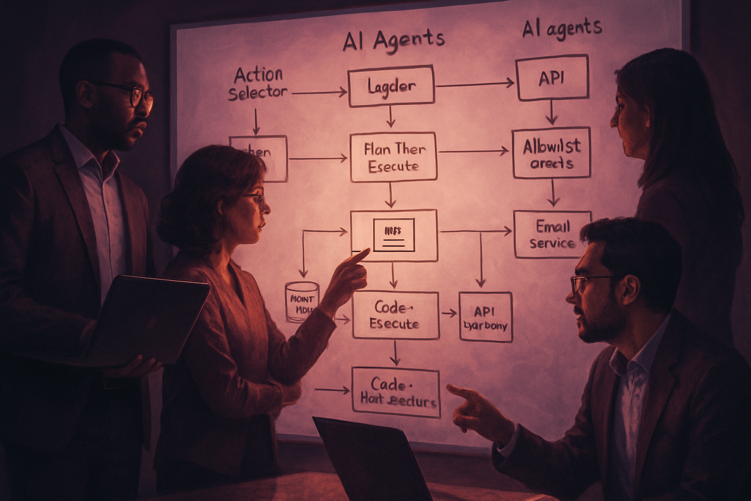 Agents IA : trois architectures pour limiter l’injection de commandes