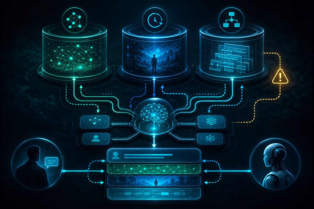 Agents IA : trois mémoires et garde-fous pour LangGraph