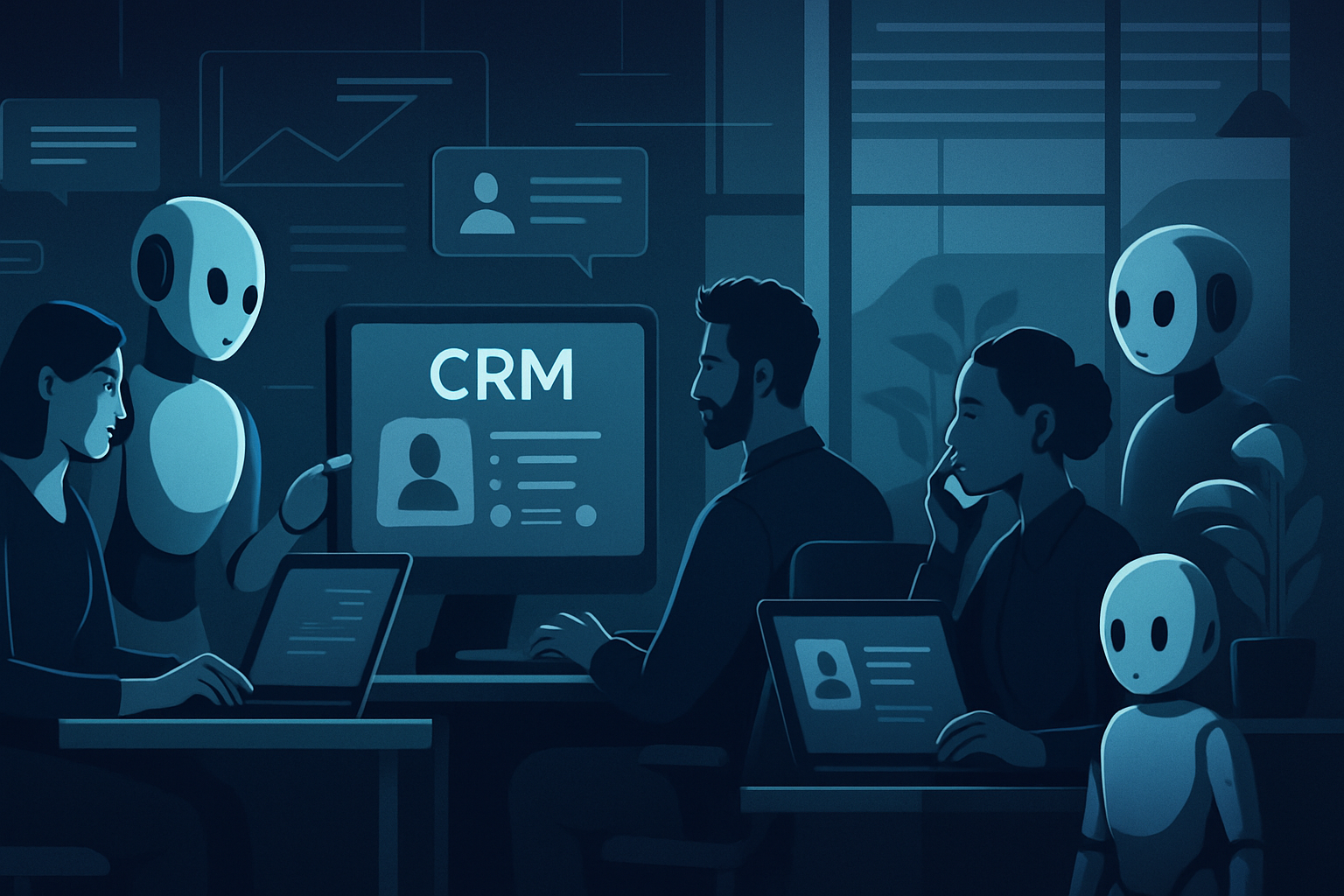 Brief IA : Agents intelligents et CRM : la révolution IA des PME en 2026