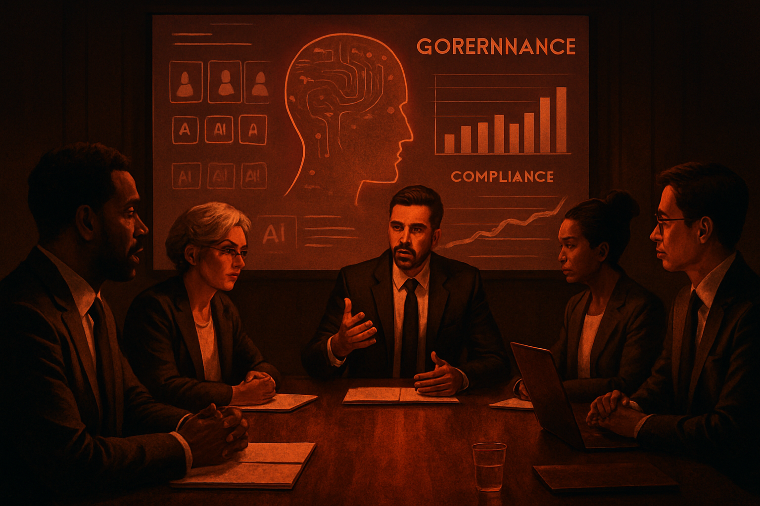Brief IA : AI Act et agents IA : la gouvernance au-delà de la DSI