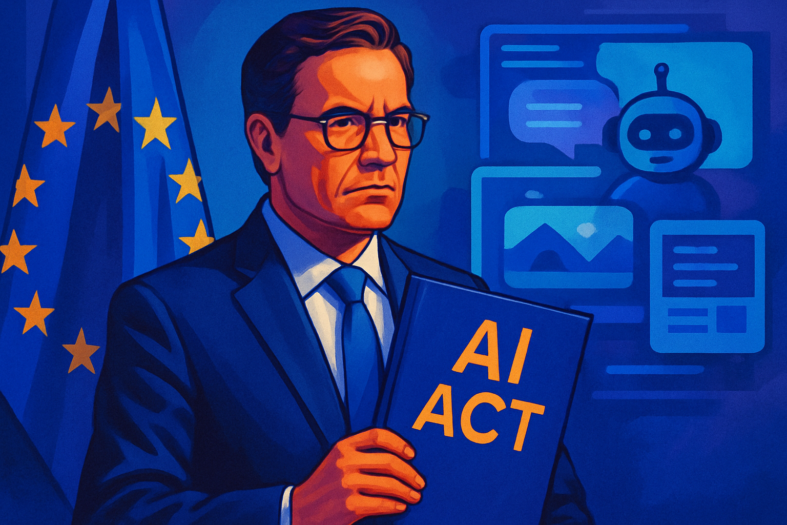 AI Act : l'Europe impose des sanctions dès le 2 août 2026