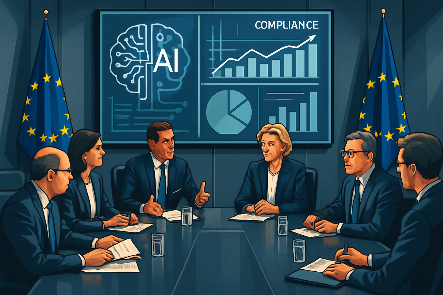 AI Act : l'Europe impose la transparence dès août 2026