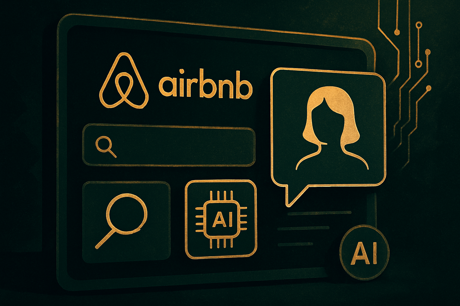 Brief IA : Airbnb accélère grâce à l'IA et teste une nouvelle recherche