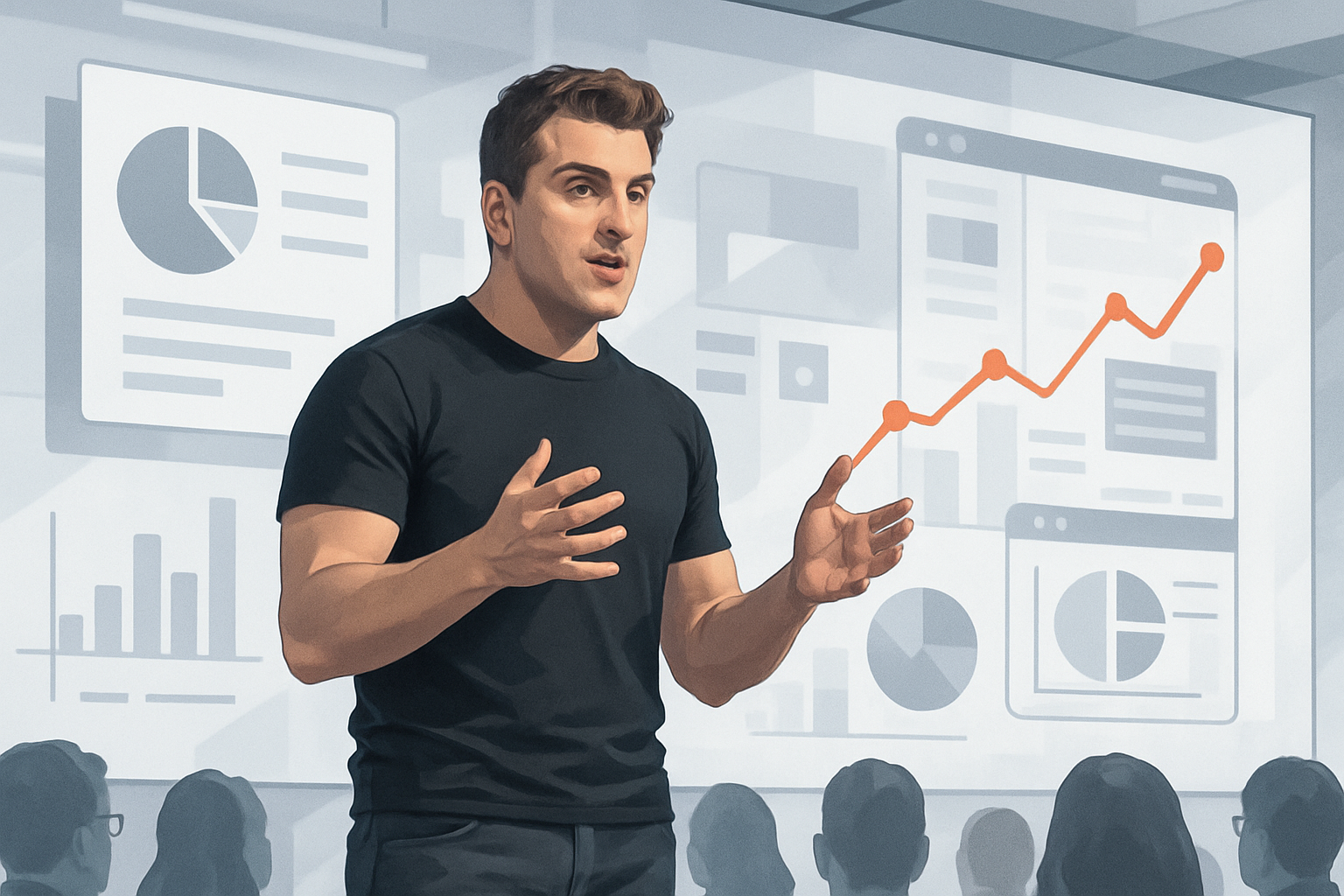 Airbnb : Chesky pilote avec une IA interne et annonce un agent