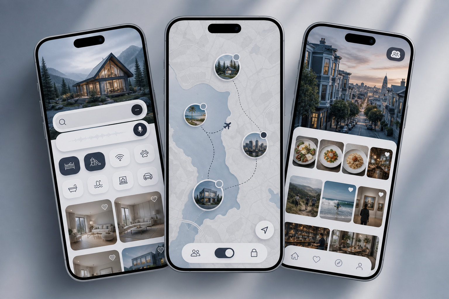Airbnb déploie une recherche IA et renforce le social