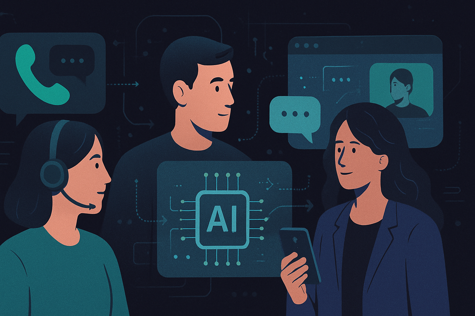 Brief IA : Aircall s'arme d'IA avec les rachats de Piper AI et Vogent
