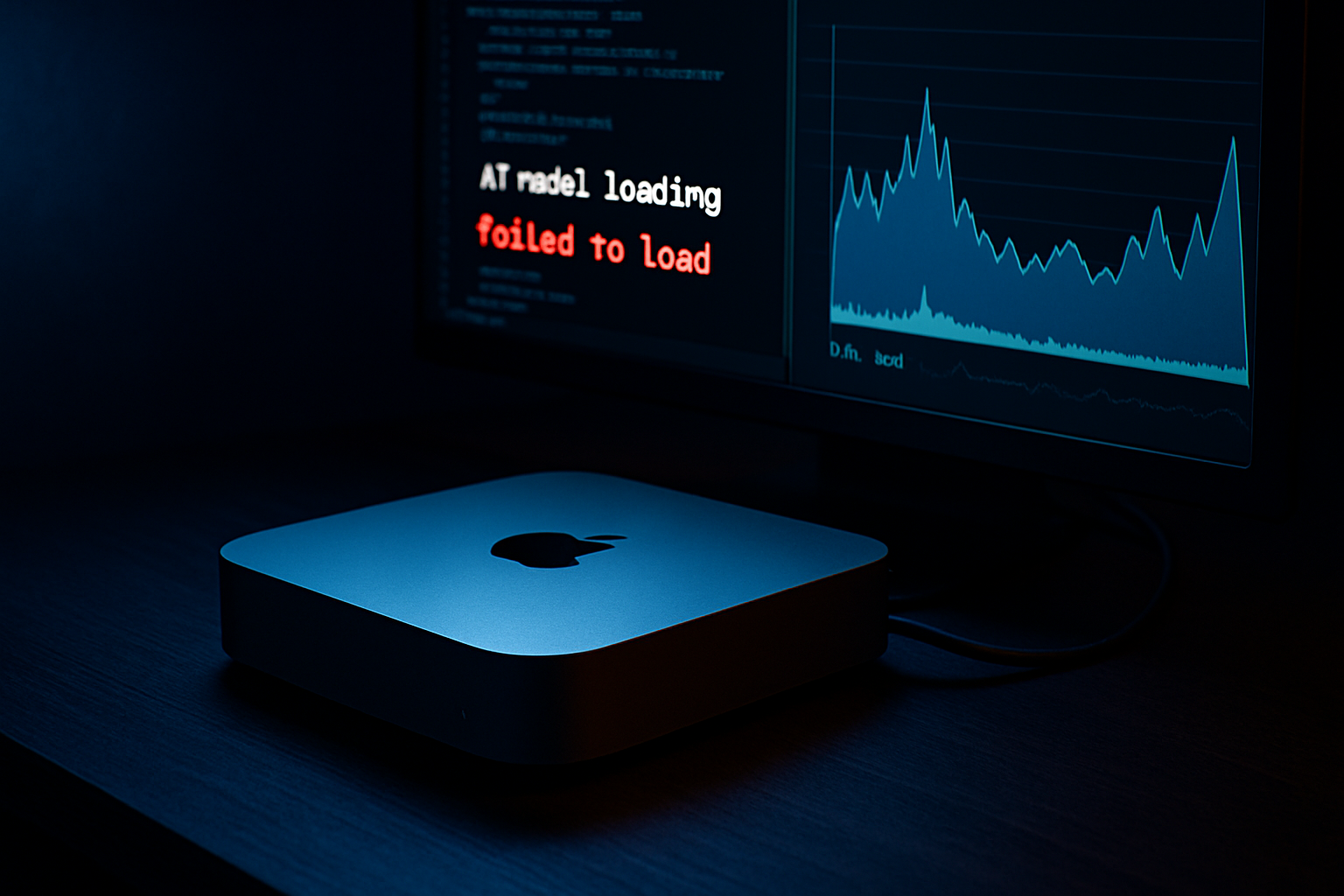 AirLLM sur Mac M4 : Qwen3.8‑27B échoue par limite d'I/O