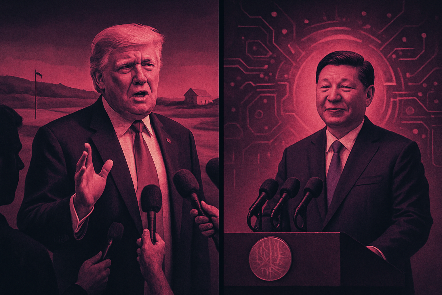 Alerte chez des insiders de l’IA, Trump et Xi peu alarmés
