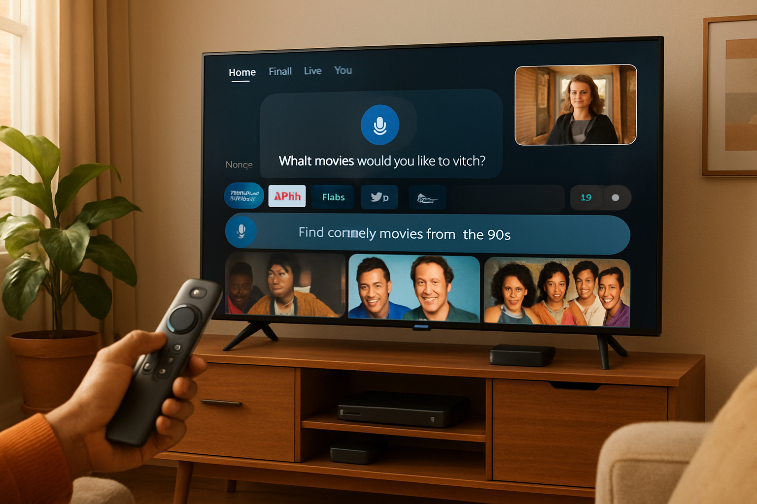 Brief IA : Alexa+ gratuit sur Fire TV aux États-Unis