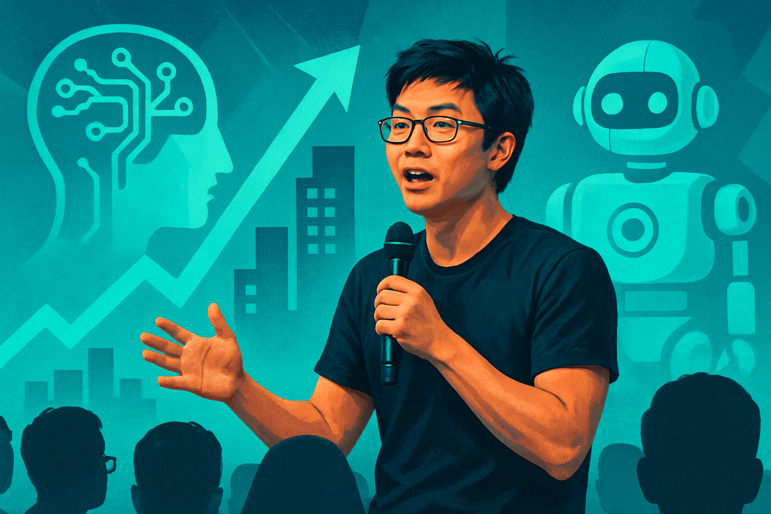 Alexandr Wang : l'IA transforme les startups en géants face aux titans