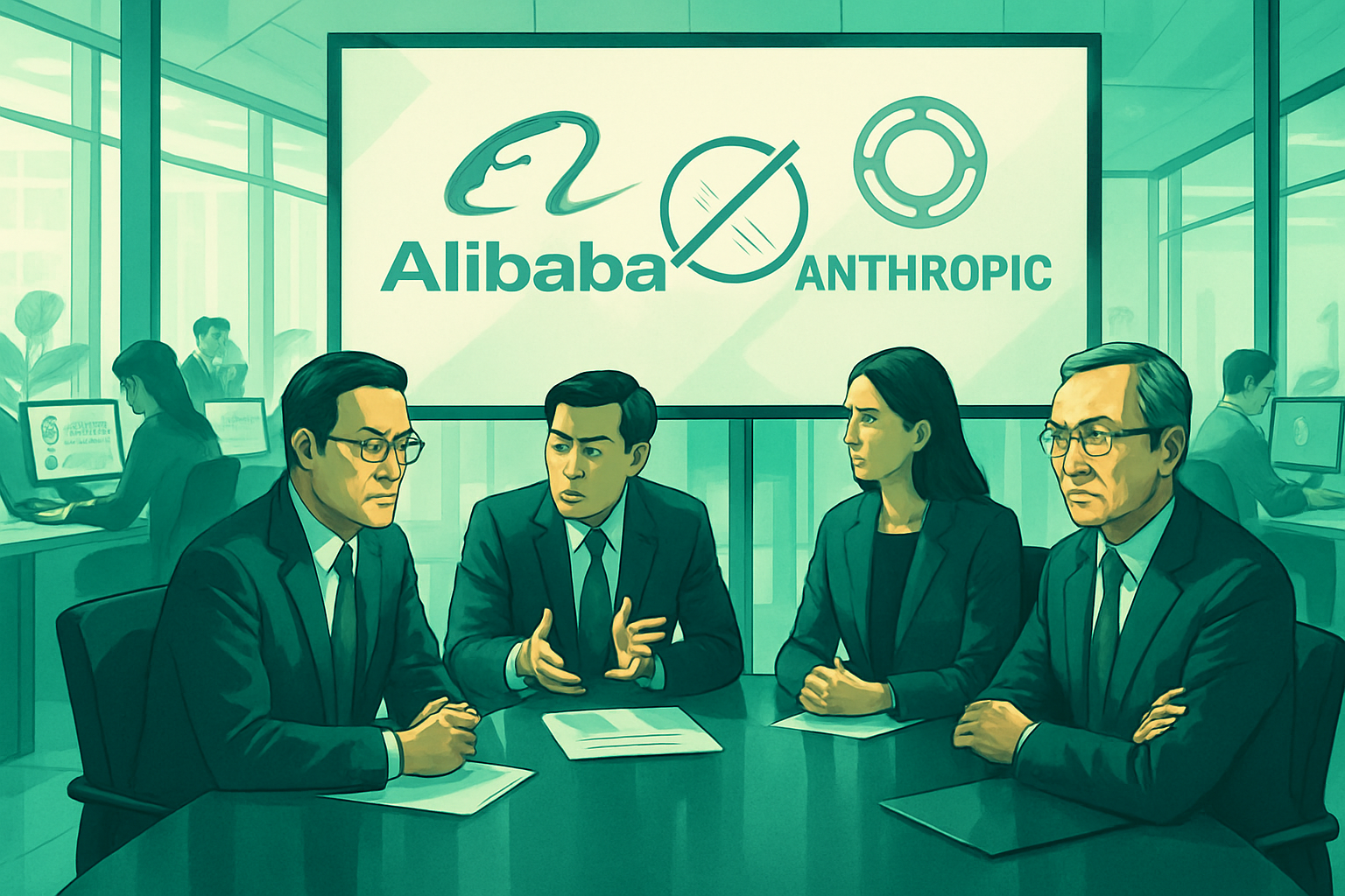 Alibaba bannit Claude Code : tensions autour de l'outil d'Anthropic