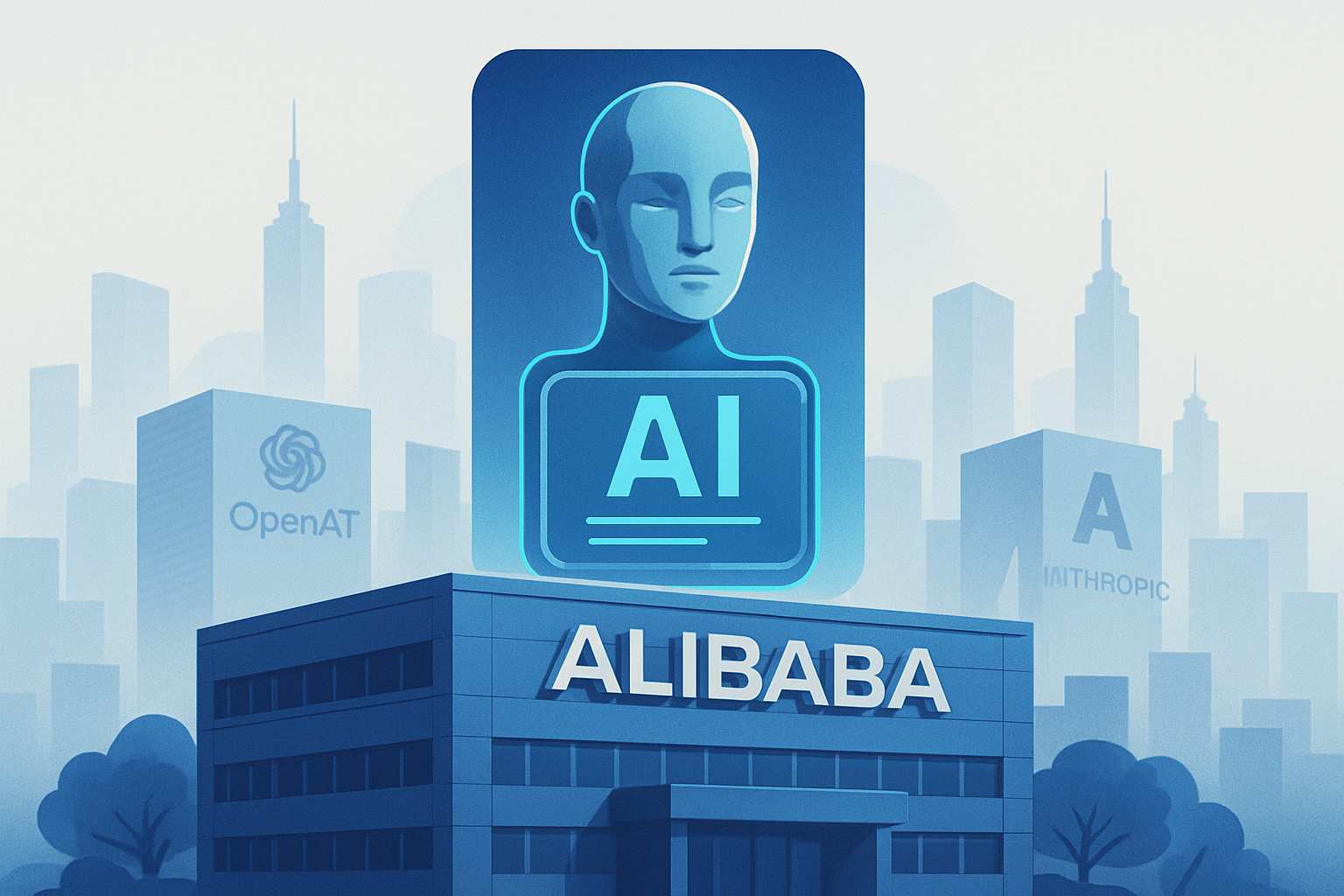 Brief IA : Alibaba défie OpenAI avec son modèle IA Qwen3.8-Max
