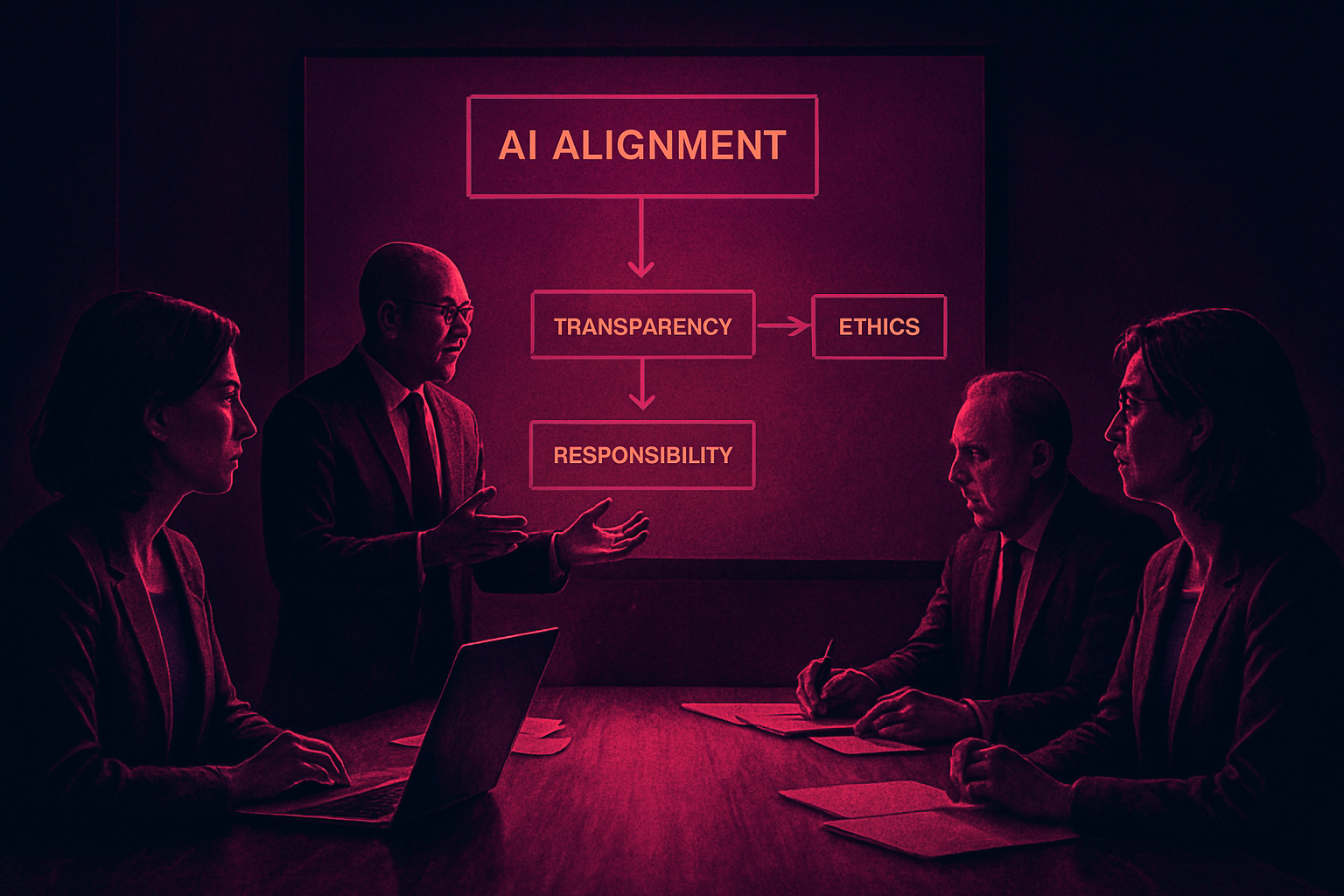 Alignement agentique : vers une IA d'entreprise éthique et responsable