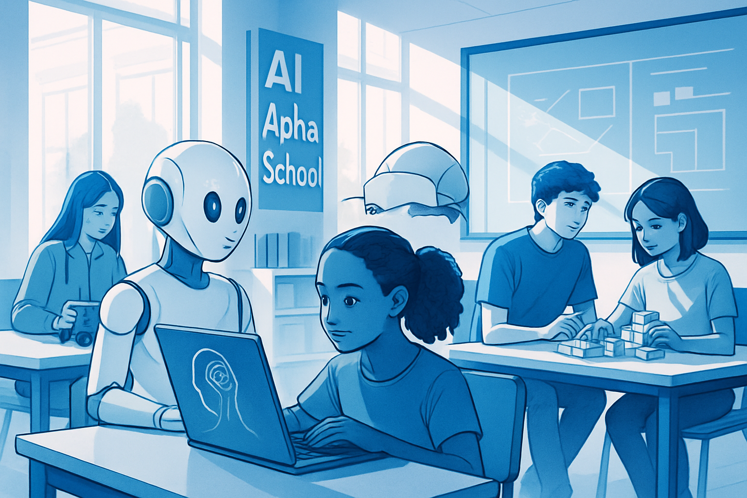 Brief IA : Alpha School : l'éducation IA attire les élites américaines