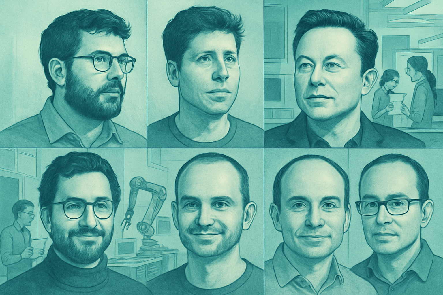 Brief IA : Altman, Musk et d'autres soutiennent un ralentissement de l’IA