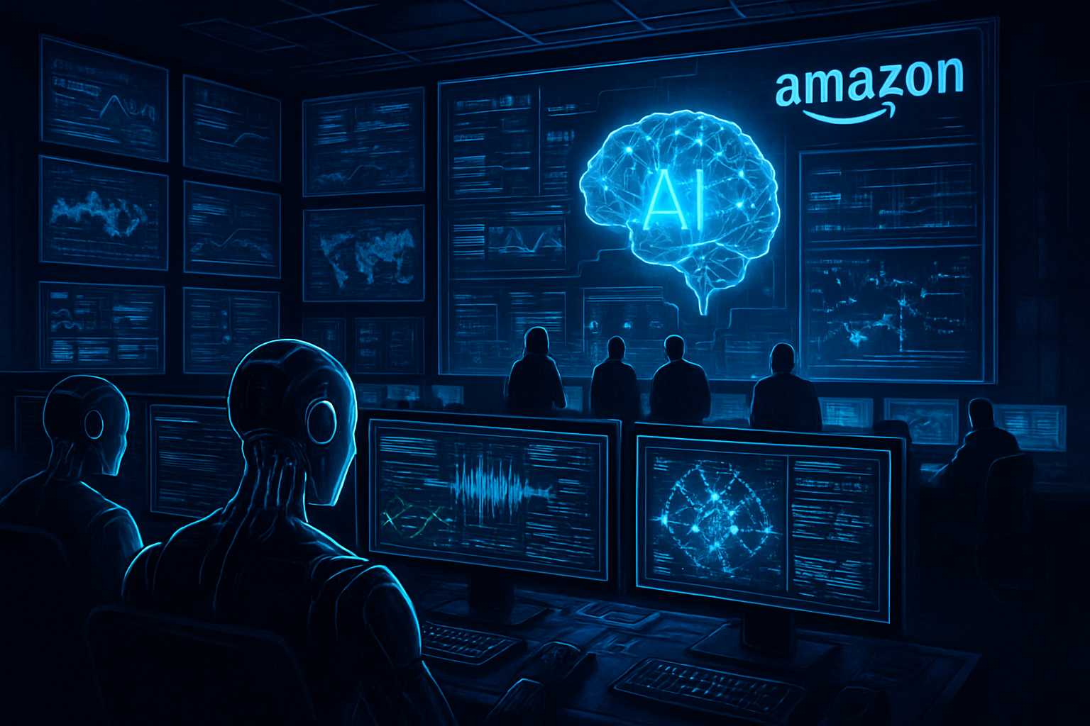 Brief IA : Amazon abandonne la surveillance humaine pour l'automatisation