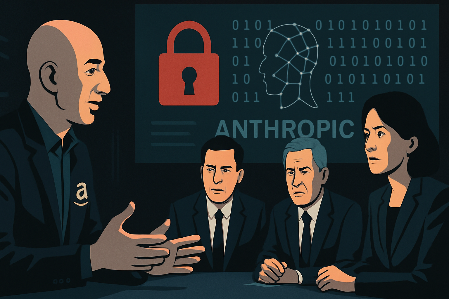 Brief IA : Amazon alerte sur Anthropic : l'IA Claude Fable 5 sous pression