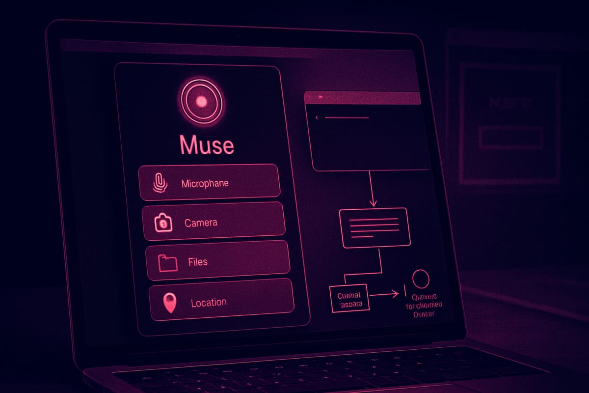 Brief IA : Amazon bloque Muse après la découverte d'une faille zero-day