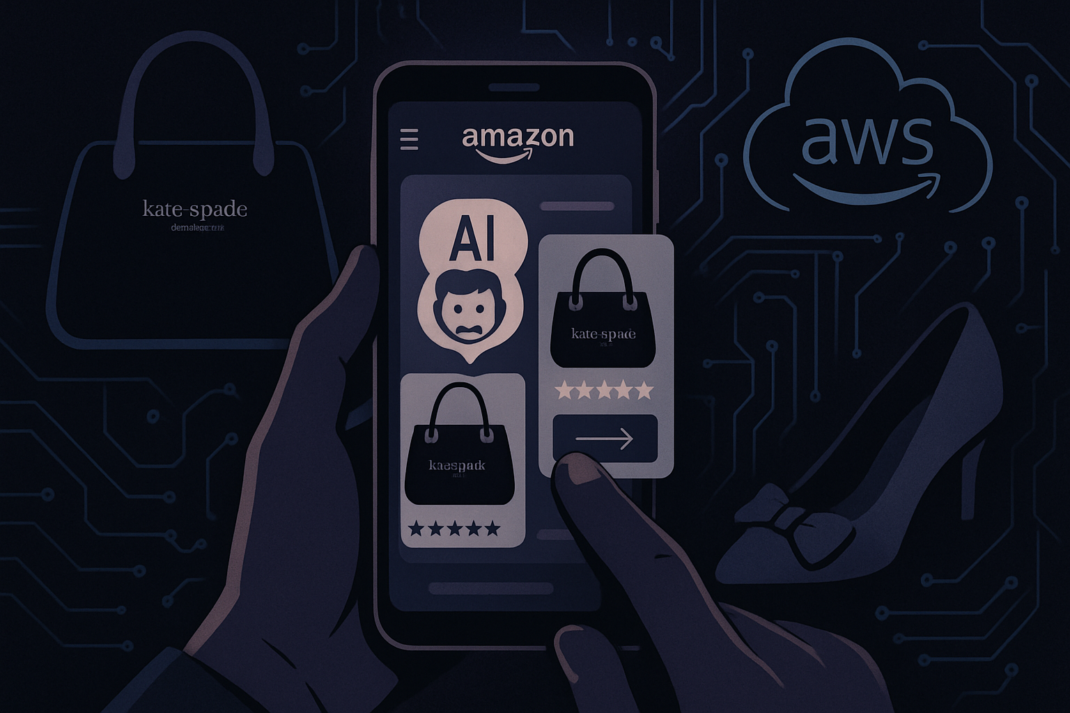 Brief IA : Amazon et Kate Spade révolutionnent le shopping avec l'IA sur AWS