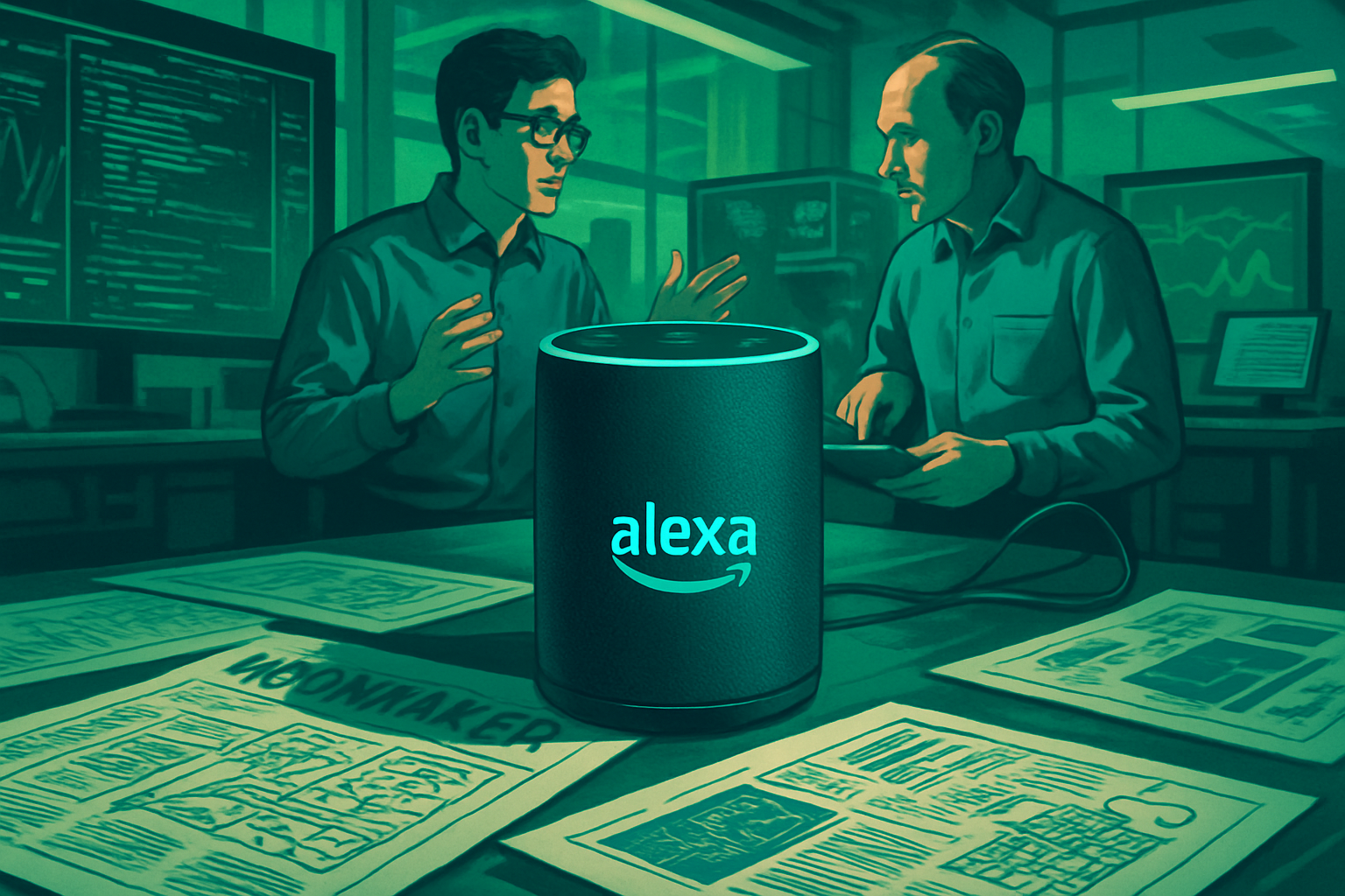 Amazon et le défi coûteux de l'IA : le projet Moonraker d'Alexa