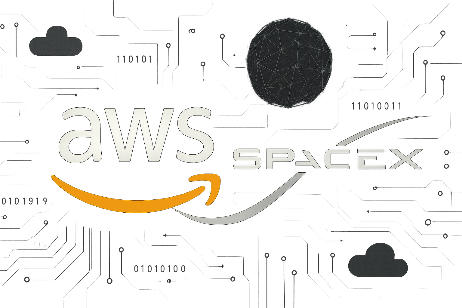 Brief IA : Amazon et SpaceX : une alliance stratégique autour des modèles Grok
