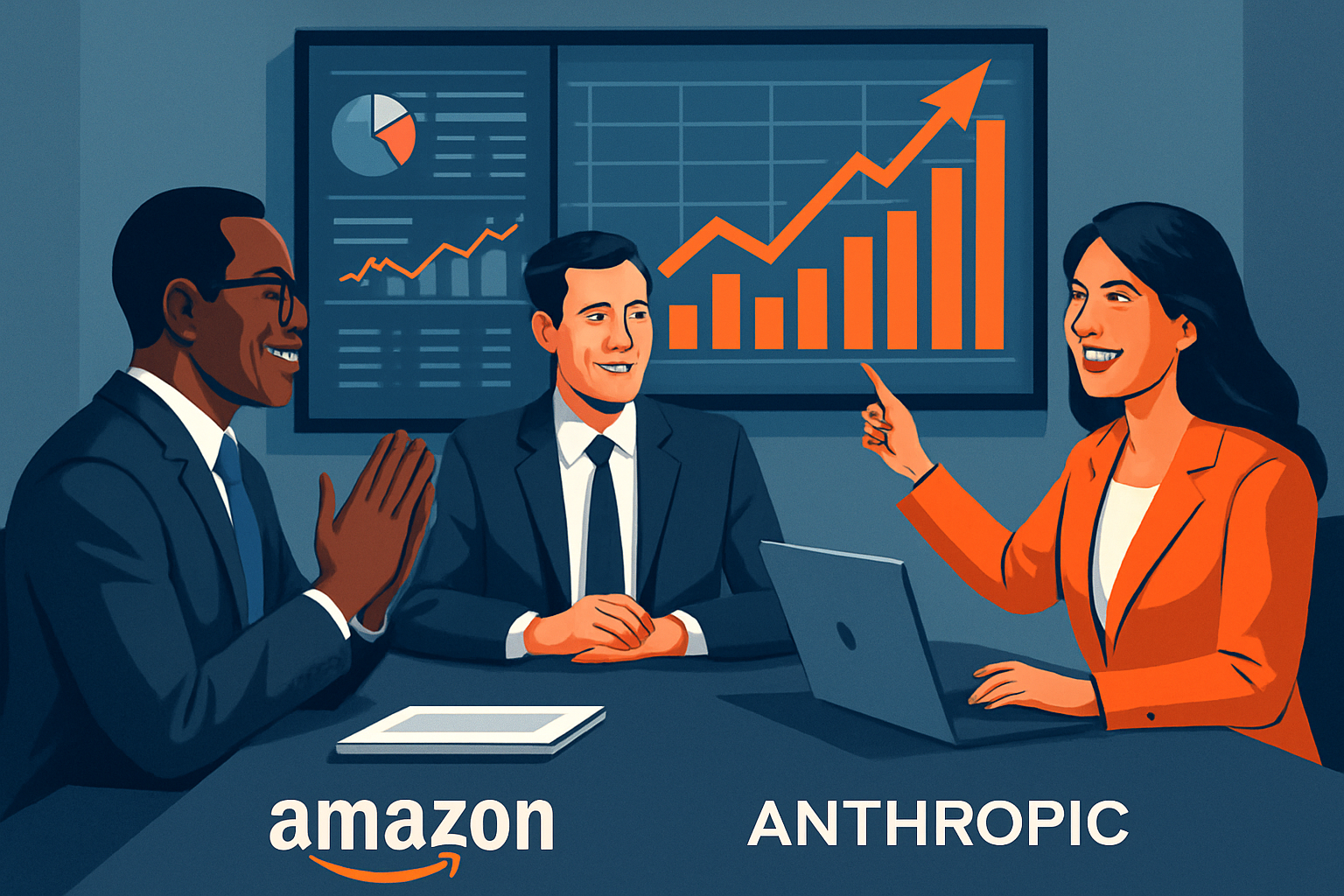 Amazon récolte des milliards grâce à son investissement dans Anthropic